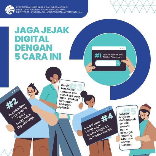 Ayo Jaga Privasi Tetap Aman Dengan Menghapus Jejak Digital Anda