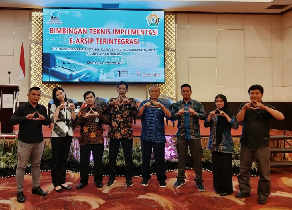 Pemkab Konawe Utara Bersiap Implementasikan E-Arsip Terintegrasi/SRIKANDI