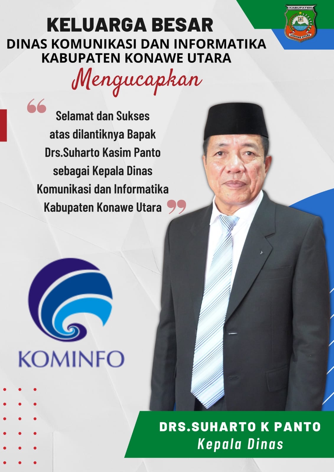 MENUJU KONAWE UTARA LEBIH SEJAHTERA DAN BERDAYA SAING