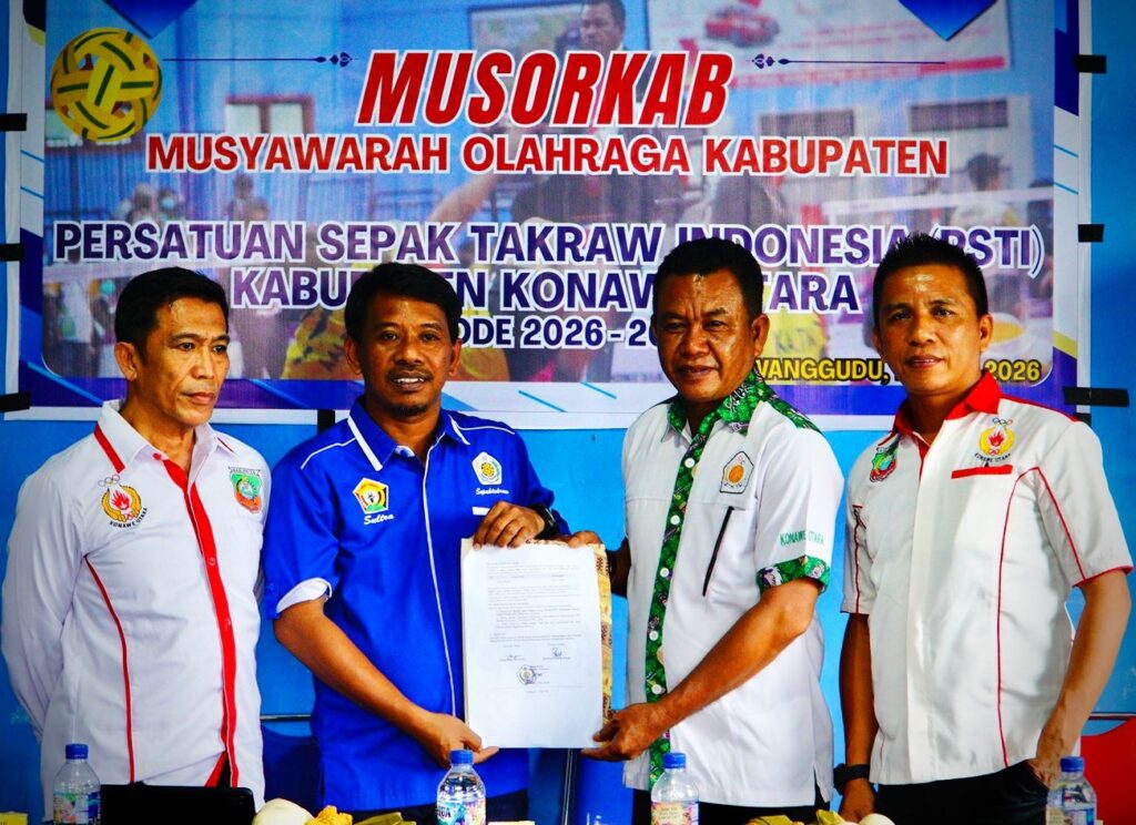 Musorkab PSTI Konawe Utara: Anas, S.Kom. Terpilih Secara Aklamasi Sebagai Ketua Periode 2026-2030